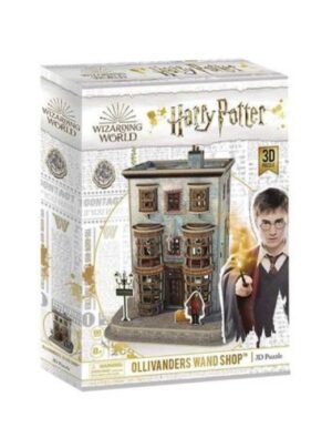 3D пазл Harry Potter Лавка чарівних паличок Оллівандера